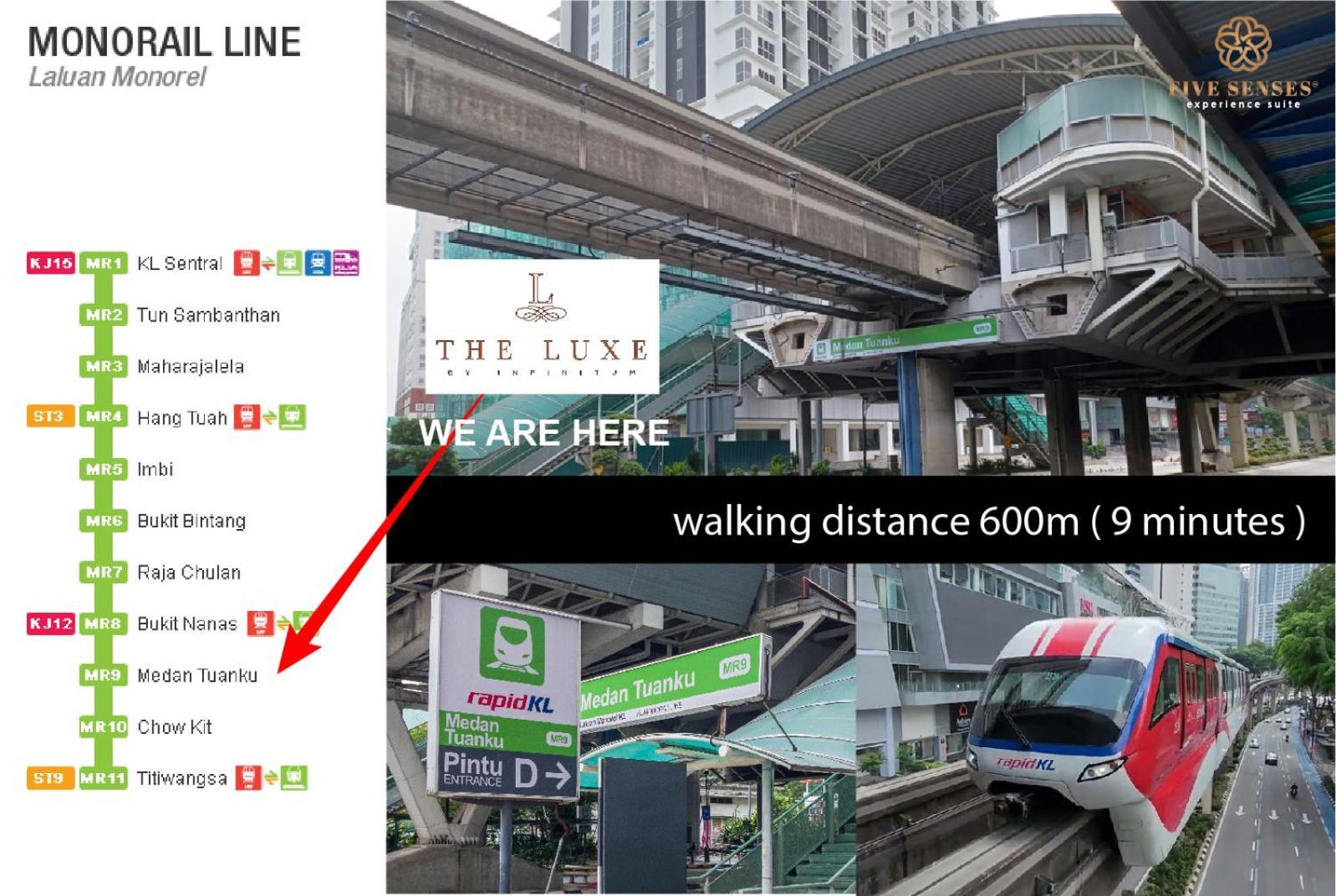 The Colony & The Luxe, Kuala Lumpur By Canopy Lives 外观 照片