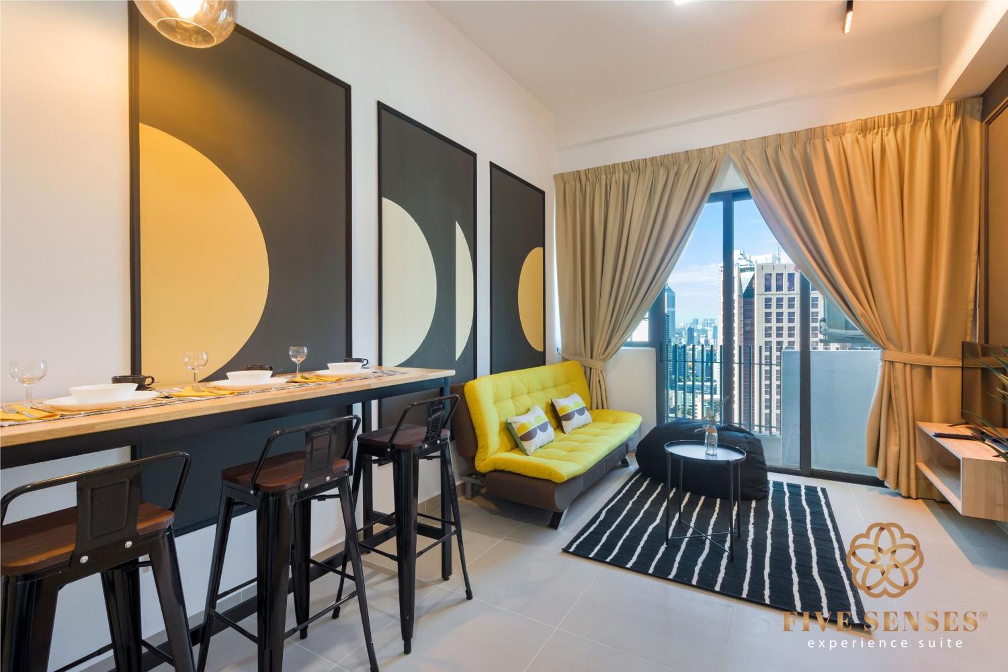 吉隆坡The Colony & Luxe, Klcc By Five Senses公寓 客房 照片